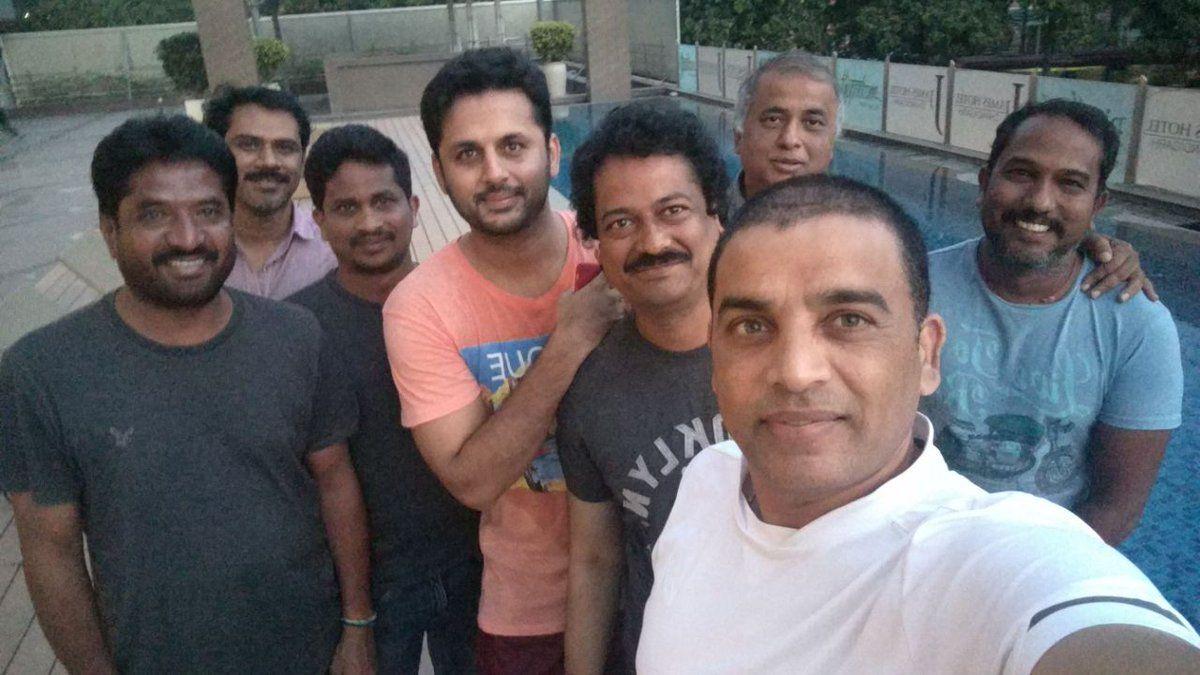 Latest Working Stills & Posters from Nithiin's Srinivasa Kalyanam