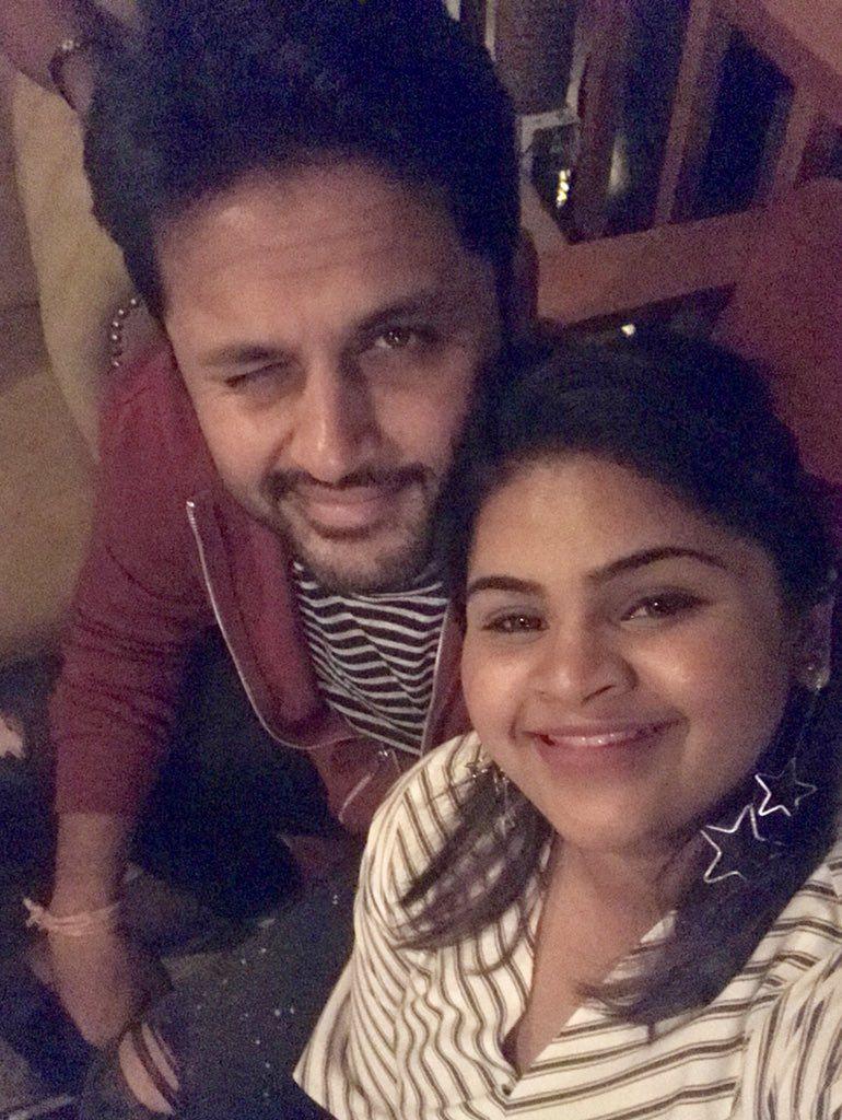 Latest Working Stills & Posters from Nithiin's Srinivasa Kalyanam