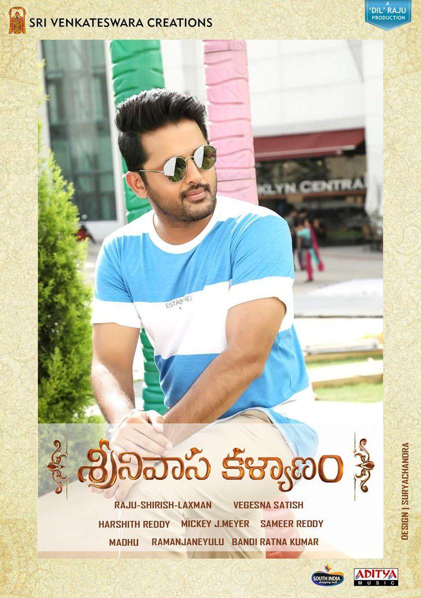 Latest Working Stills & Posters from Nithiin's Srinivasa Kalyanam