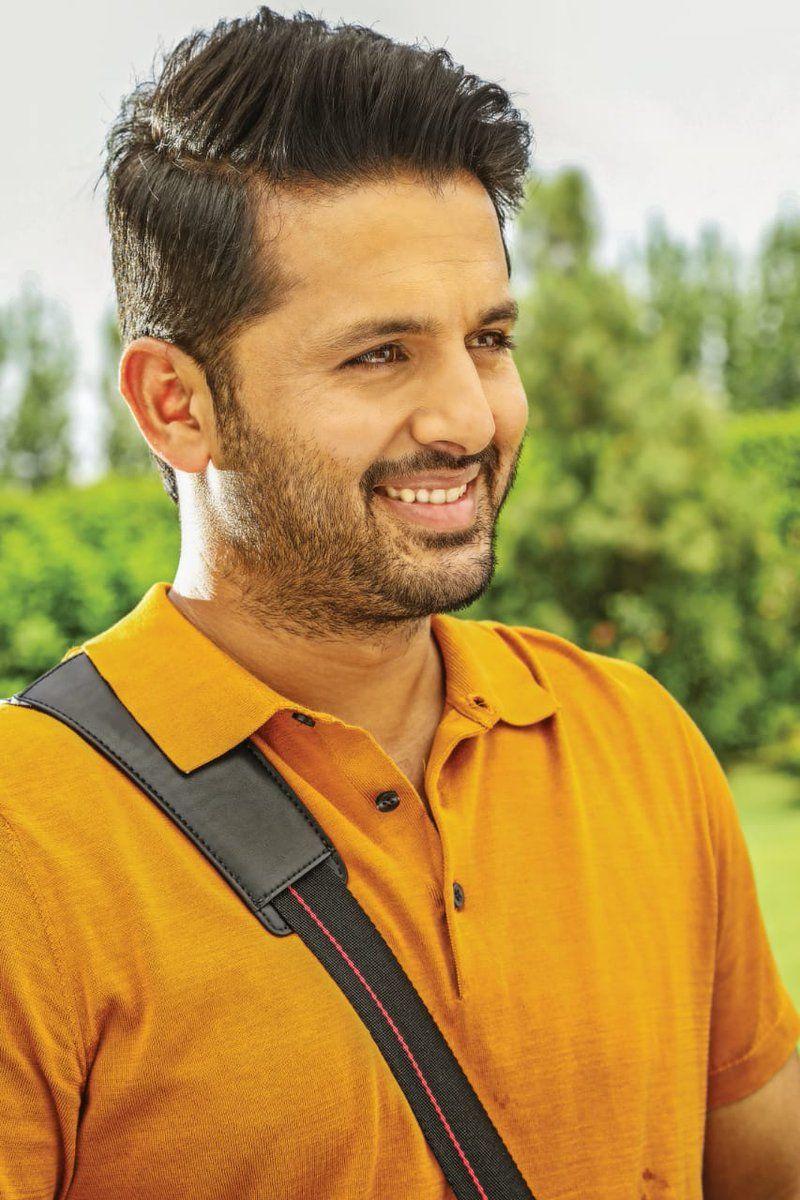 Latest Working Stills & Posters from Nithiin's Srinivasa Kalyanam