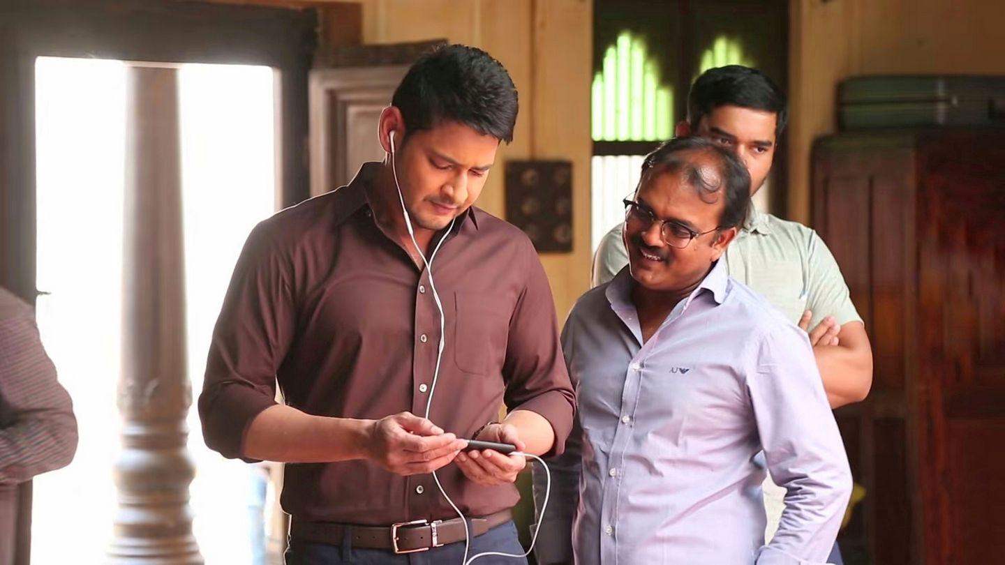 Latest Working Stills & Posters of Bharat Ane Nenu Movie