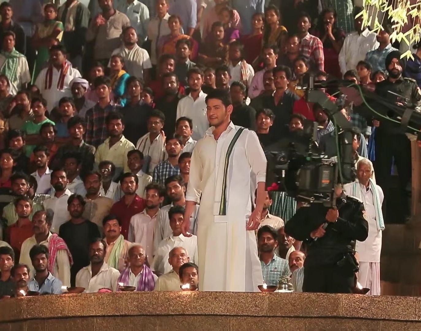 Latest Working Stills & Posters of Bharat Ane Nenu Movie