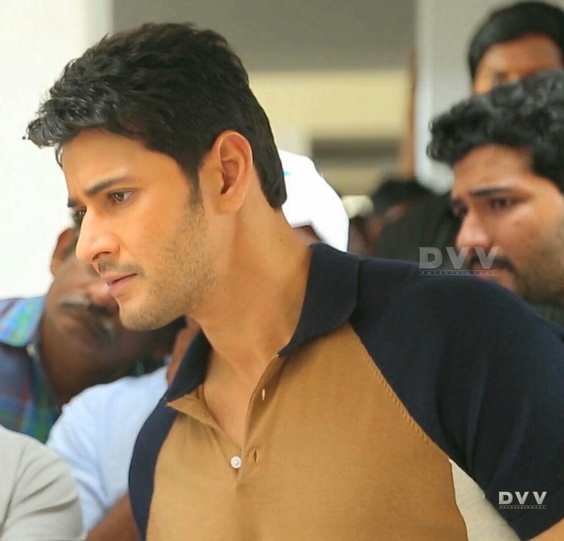 Latest Working Stills & Posters of Bharat Ane Nenu Movie