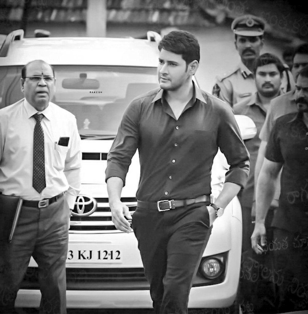 Latest Working Stills & Posters of Bharat Ane Nenu Movie