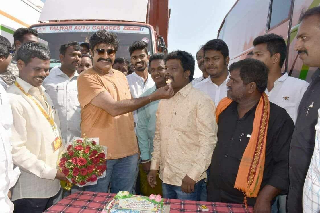 Latest Working Stills & Posters of NBK Jai Simha