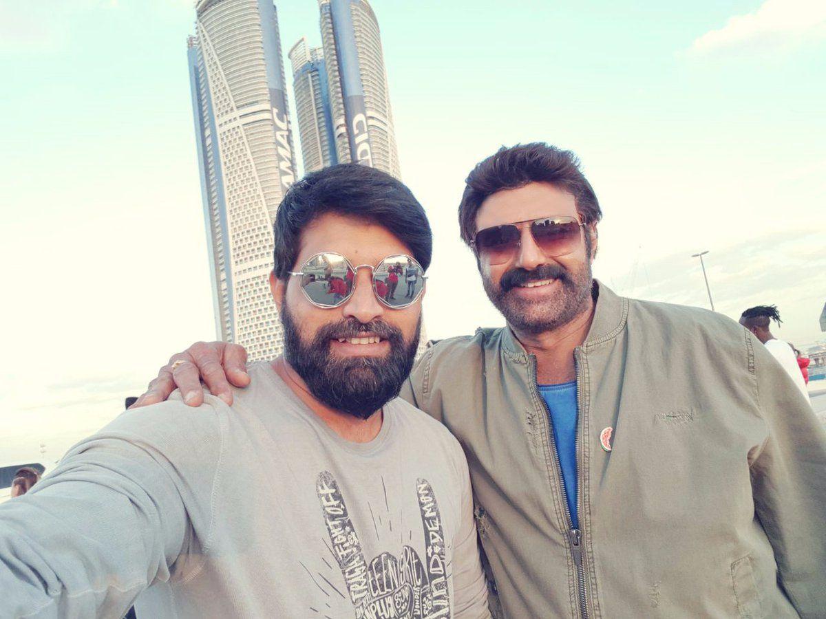 Latest Working Stills & Posters of NBK Jai Simha