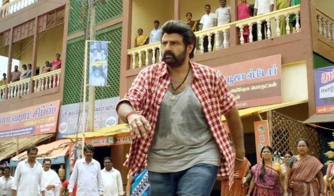 Latest Working Stills & Posters of NBK Jai Simha