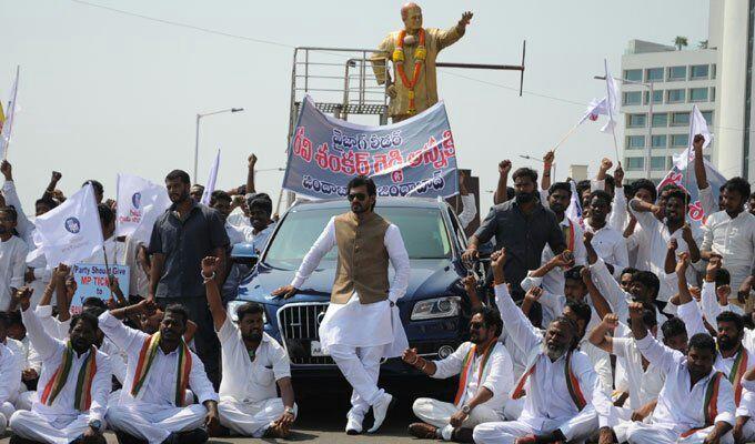 Latest Working Stills & Posters of NBK Jai Simha