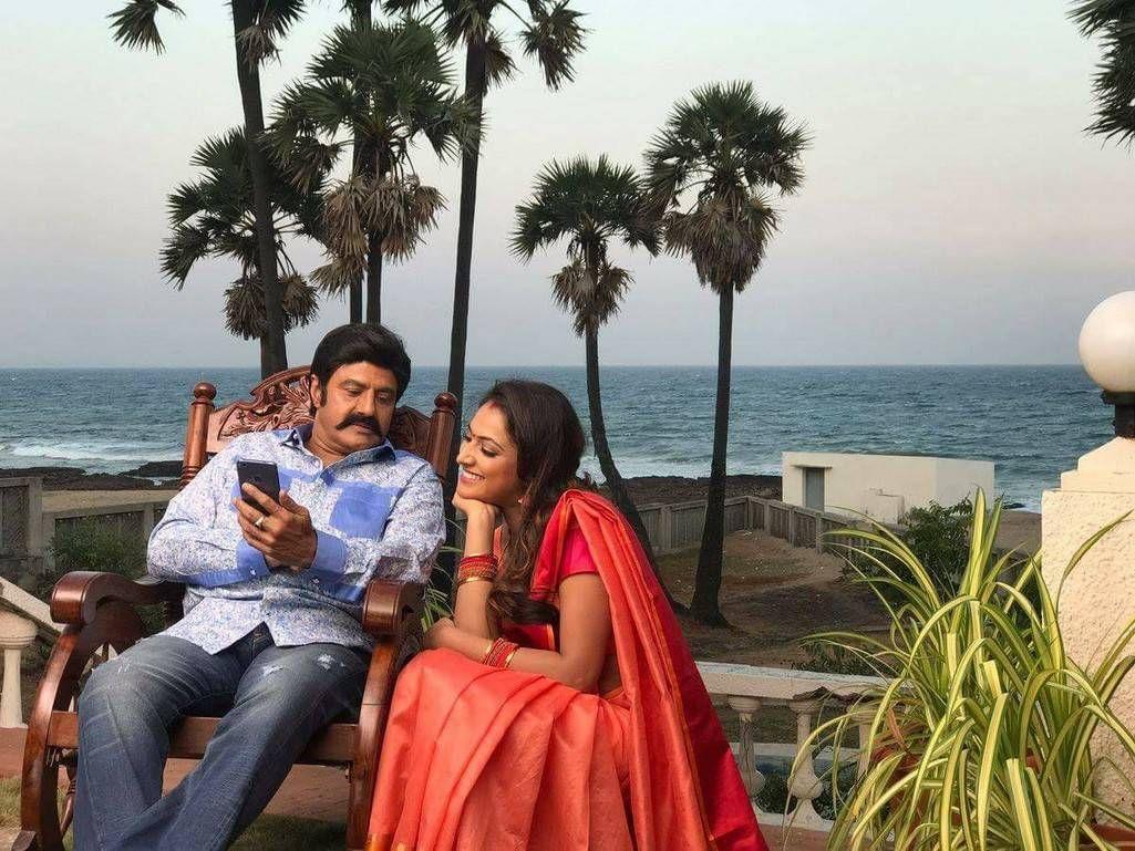 Latest Working Stills & Posters of NBK Jai Simha