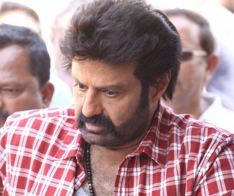 Latest Working Stills & Posters of NBK Jai Simha