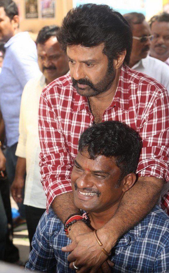 Latest Working Stills & Posters of NBK Jai Simha