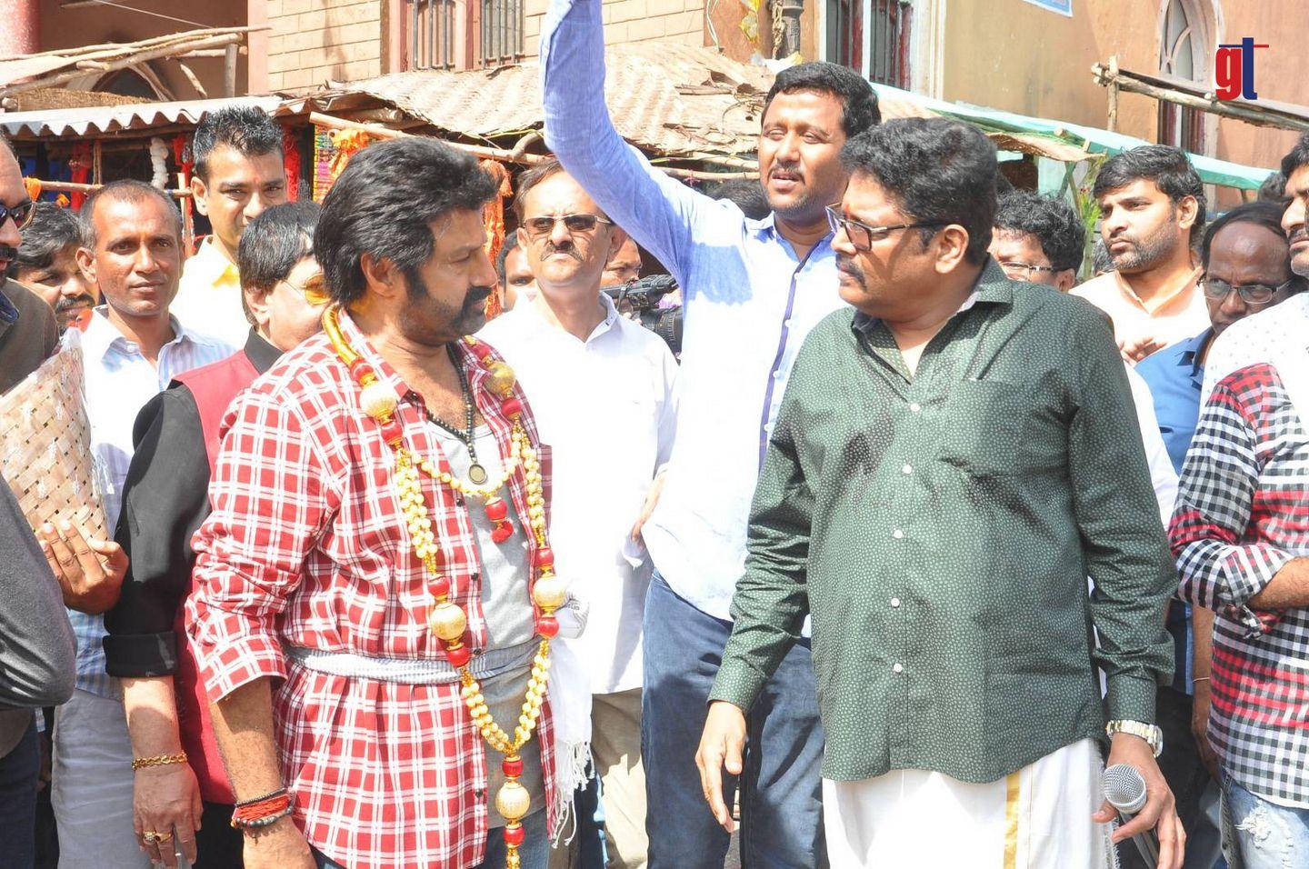 Latest Working Stills & Posters of NBK Jai Simha