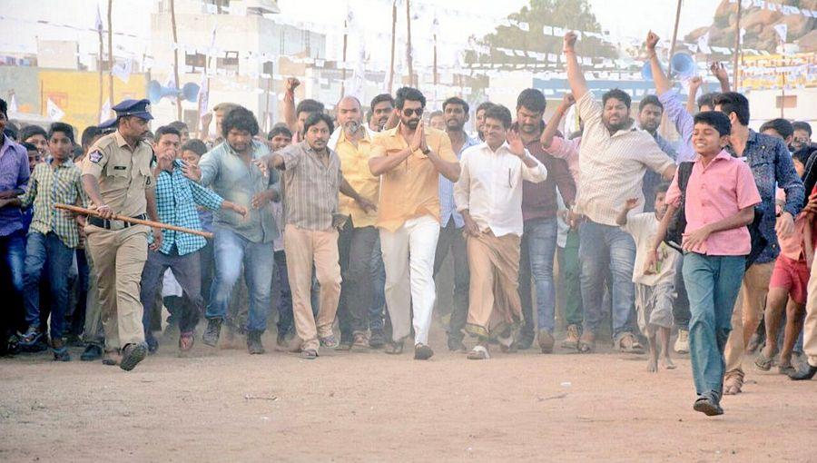 Latest Working Stills & Posters of Nene Raju Nene Mantri