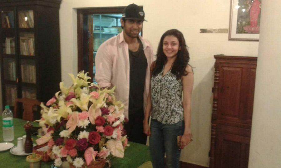 Latest Working Stills & Posters of Nene Raju Nene Mantri