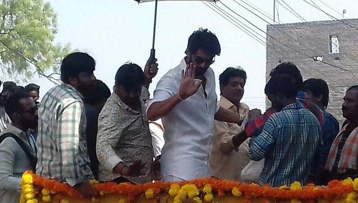 Latest Working Stills & Posters of Nene Raju Nene Mantri