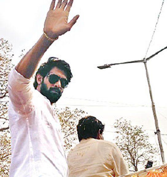 Latest Working Stills & Posters of Nene Raju Nene Mantri
