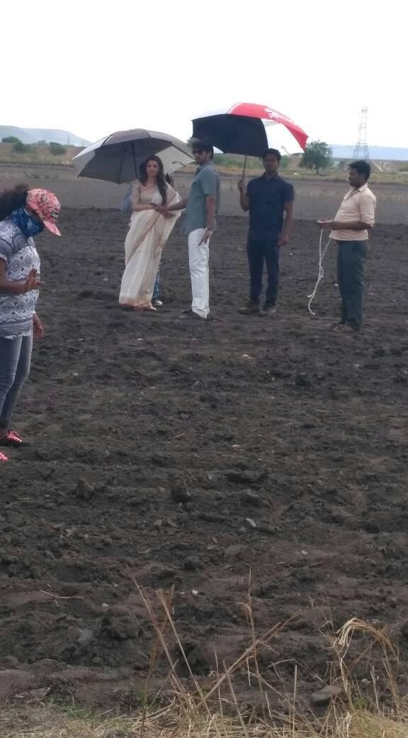 Latest Working Stills & Posters of Nene Raju Nene Mantri