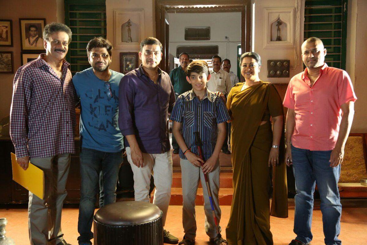 Latest Working Stills & Posters of Raja The Great Movie