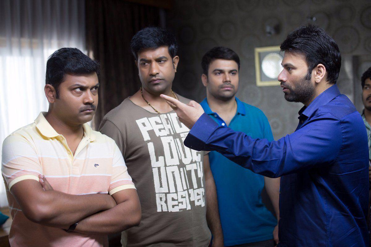 Latest Working Stills & Posters of Raju Gari Gadhi 2 Movie