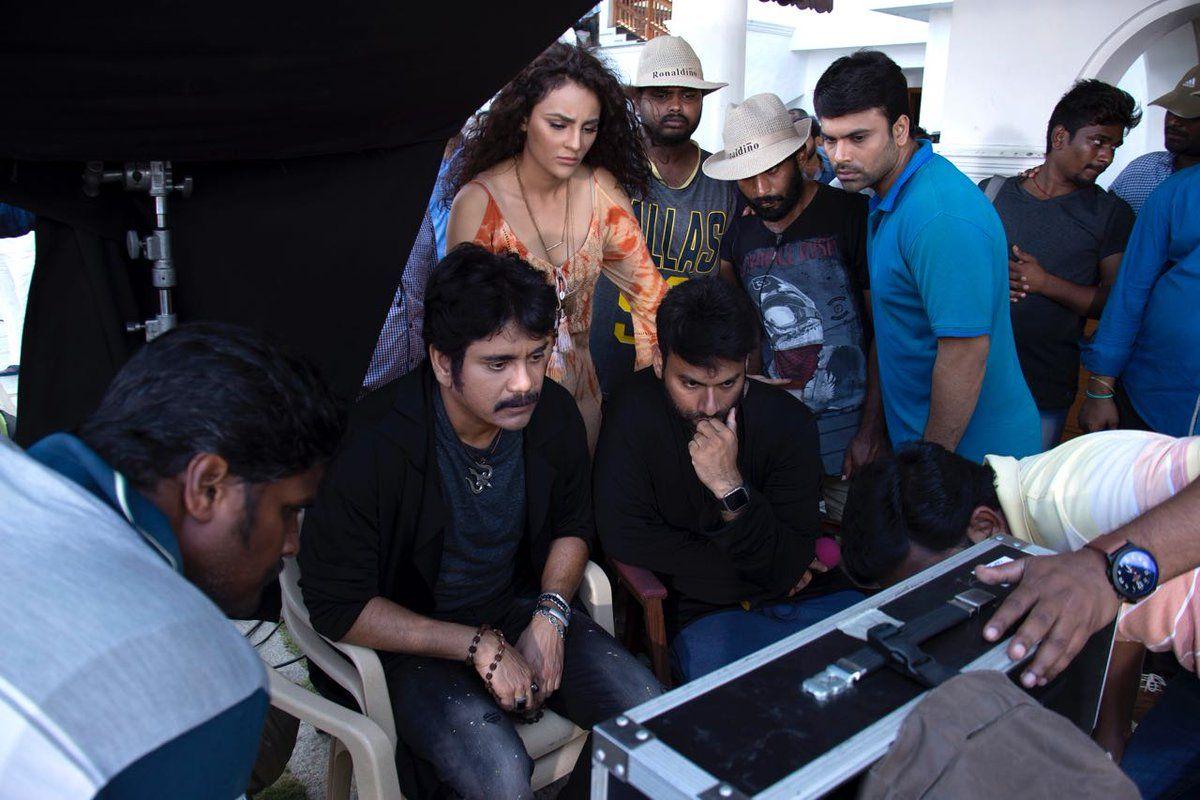 Latest Working Stills & Posters of Raju Gari Gadhi 2 Movie