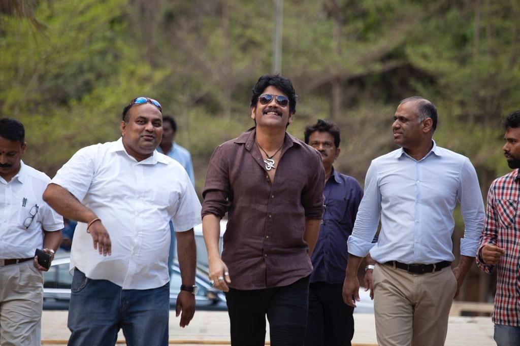 Latest Working Stills & Posters of Raju Gari Gadhi 2 Movie