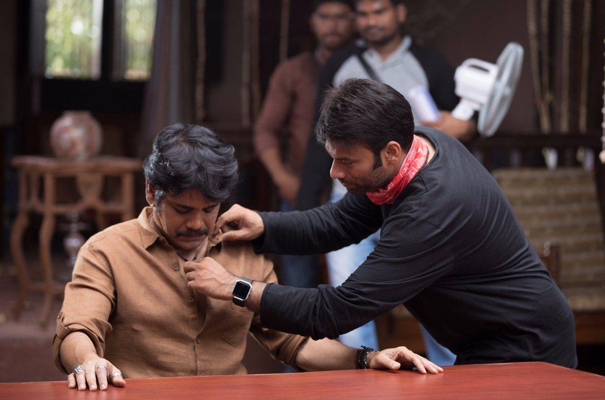 Latest Working Stills & Posters of Raju Gari Gadhi 2 Movie