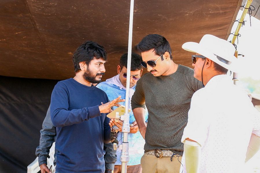 Latest Working Stills From Goutham Nanda Movie