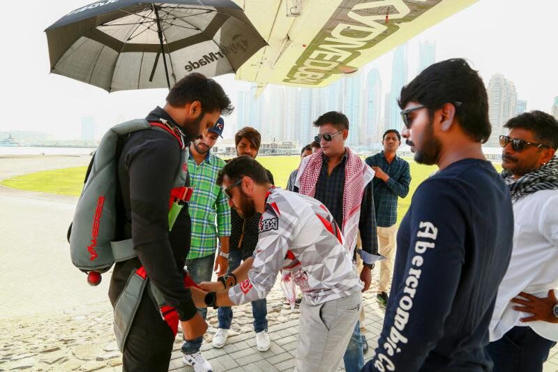 Latest Working Stills From Goutham Nanda Movie