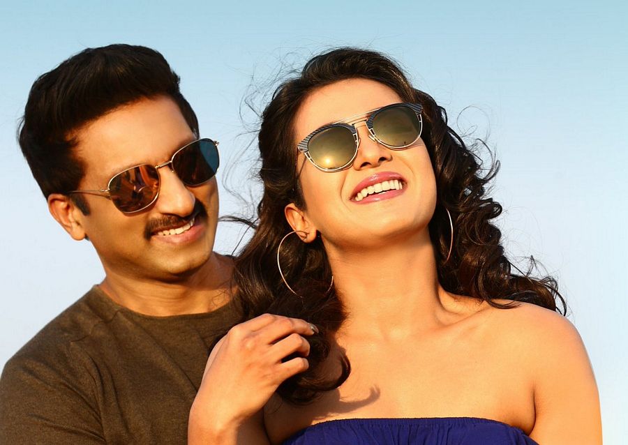 Latest Working Stills From Goutham Nanda Movie