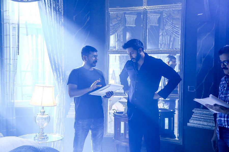 Latest Working Stills From Goutham Nanda Movie