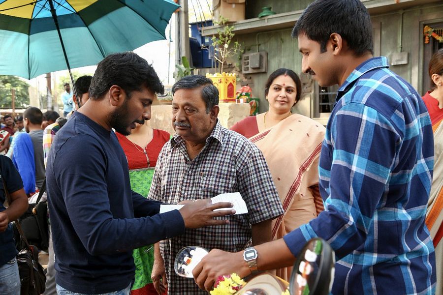 Latest Working Stills From Goutham Nanda Movie