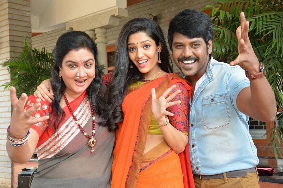 Lawrence Shivalinga Telugu Movie Stills