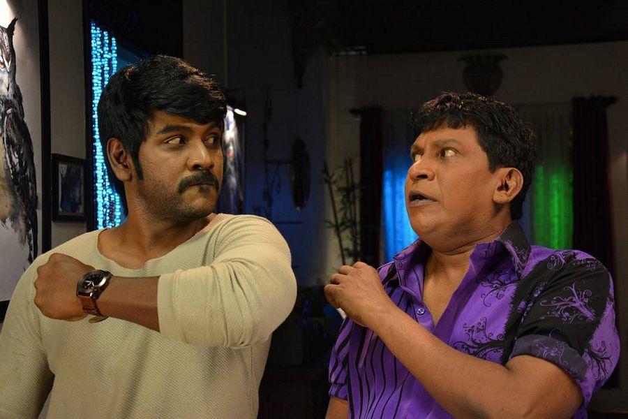 Lawrence Shivalinga Telugu Movie Stills