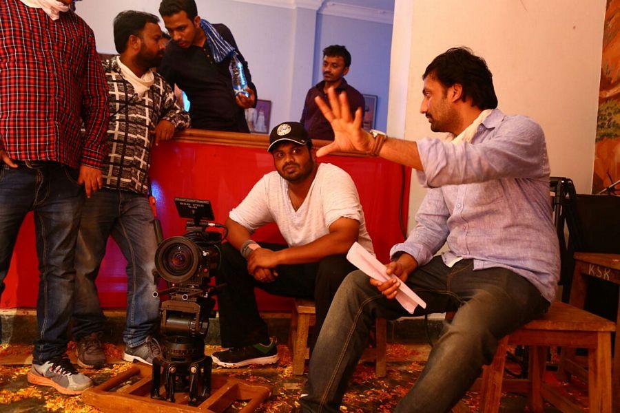 Laxmi Bomb Movie Latest Working Stills & Posters