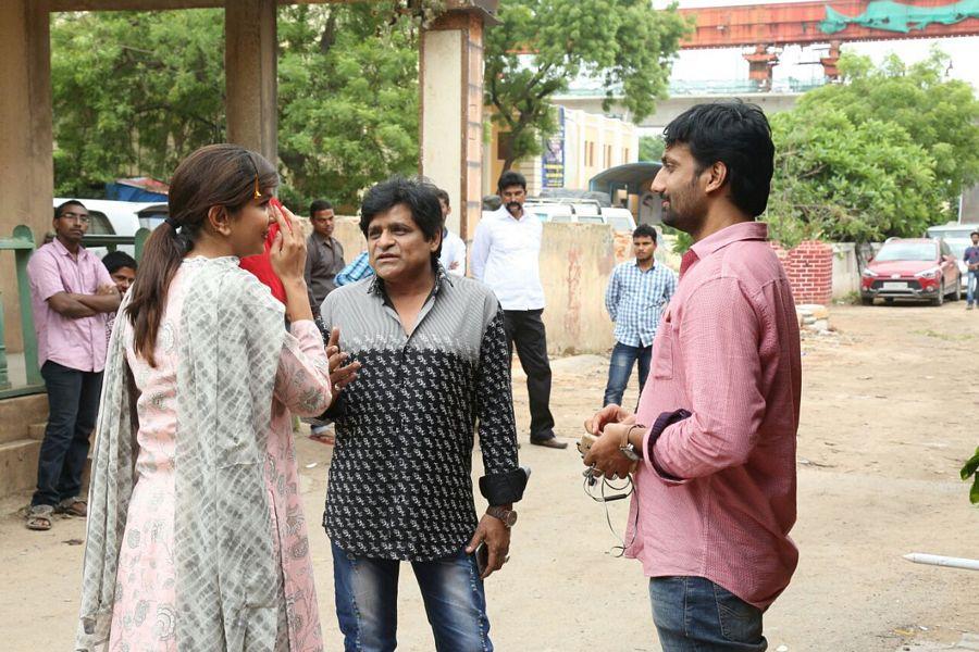 Laxmi Bomb Movie Latest Working Stills & Posters