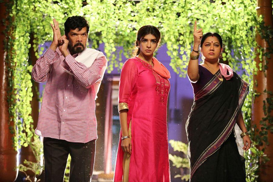 Laxmi Bomb Movie Latest Working Stills & Posters