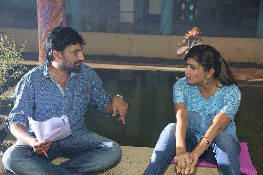 Laxmi Bomb Movie Latest Working Stills & Posters