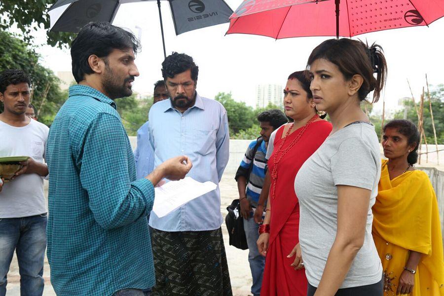 Laxmi Bomb Movie Latest Working Stills & Posters