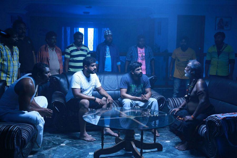 Laxmi Bomb Movie Latest Working Stills & Posters