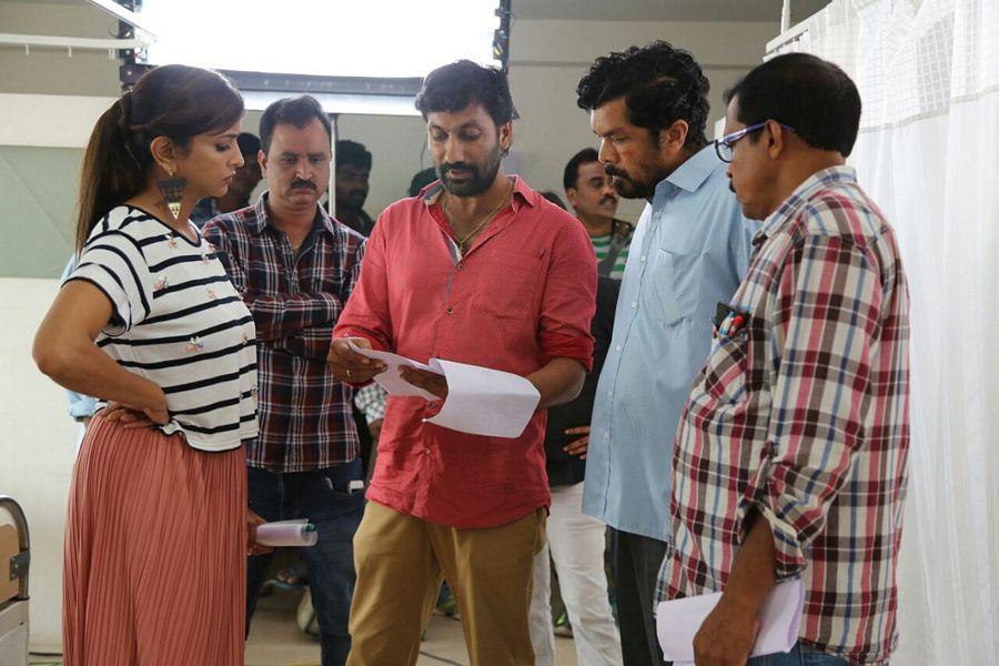 Laxmi Bomb Movie Latest Working Stills & Posters