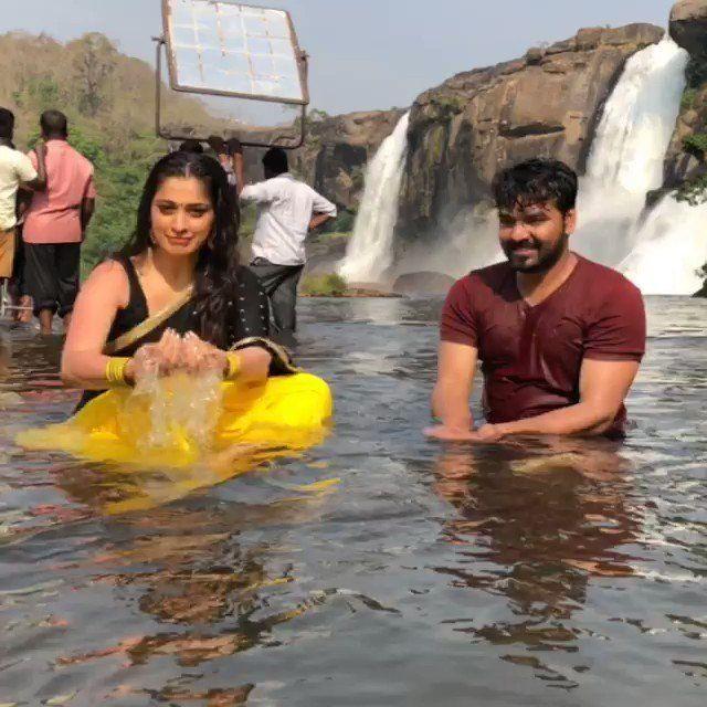 Laxmi Raai & Actor Jai Neeya 2 Movie Set Locations Photos