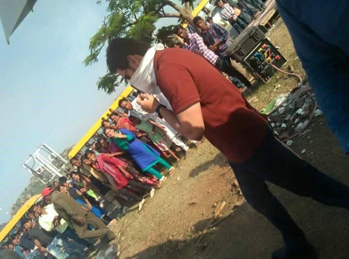 Leaked: Mahesh 23 New Working Photos