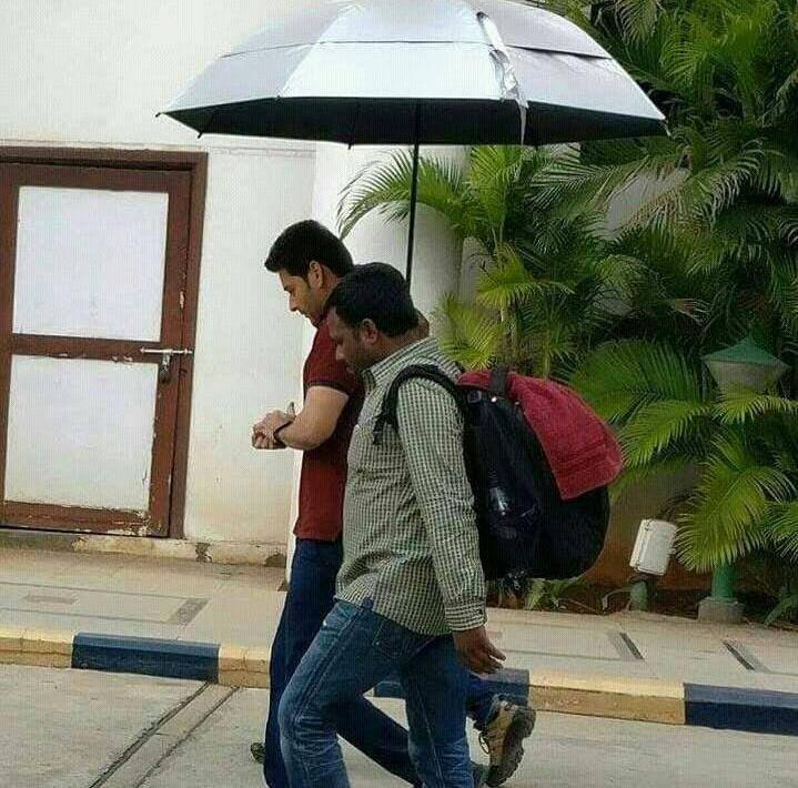 Leaked: Mahesh 23 New Working Photos