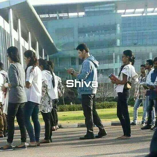 Leaked: Mahesh 23 New Working Photos