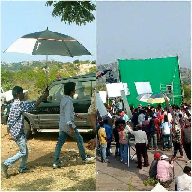 Leaked: Mahesh 23 New Working Photos