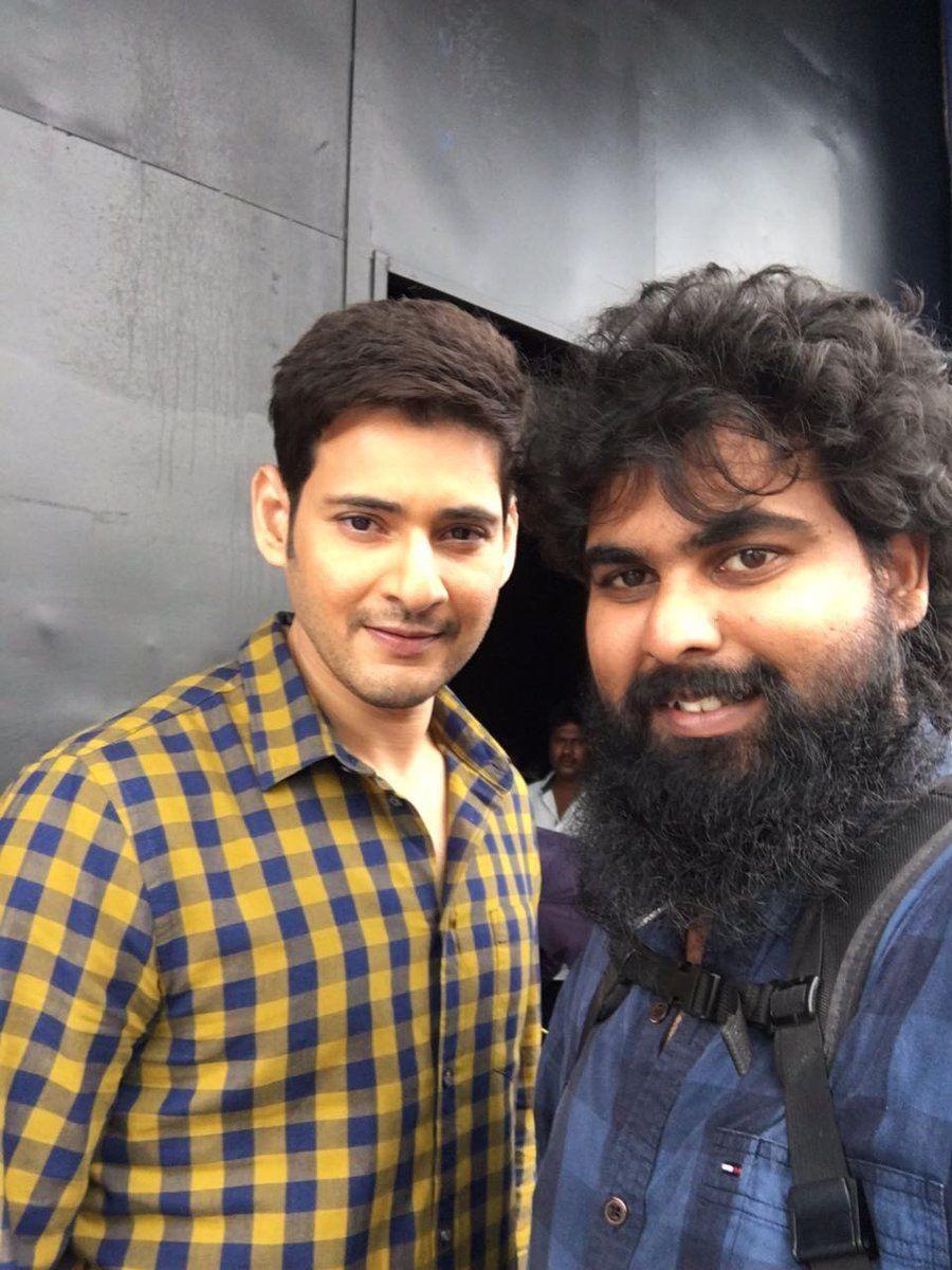 Leaked: Mahesh 23 New Working Photos