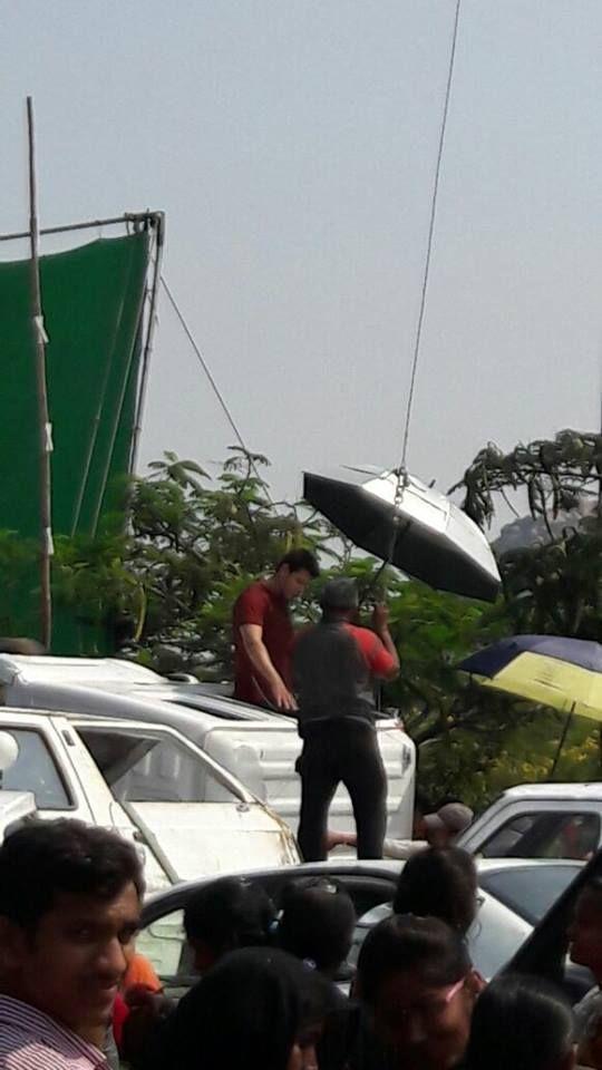 Leaked: Mahesh 23 New Working Photos