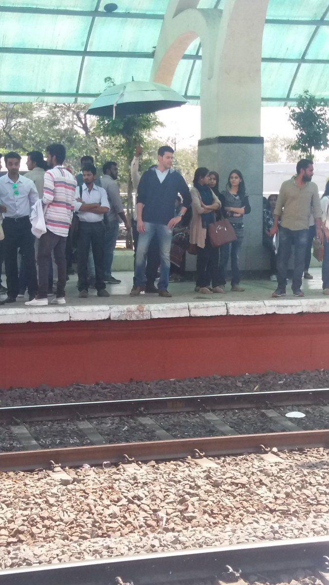 Leaked: Mahesh 23 New Working Photos