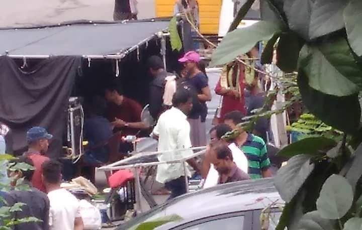 Leaked: Mahesh 23 New Working Photos