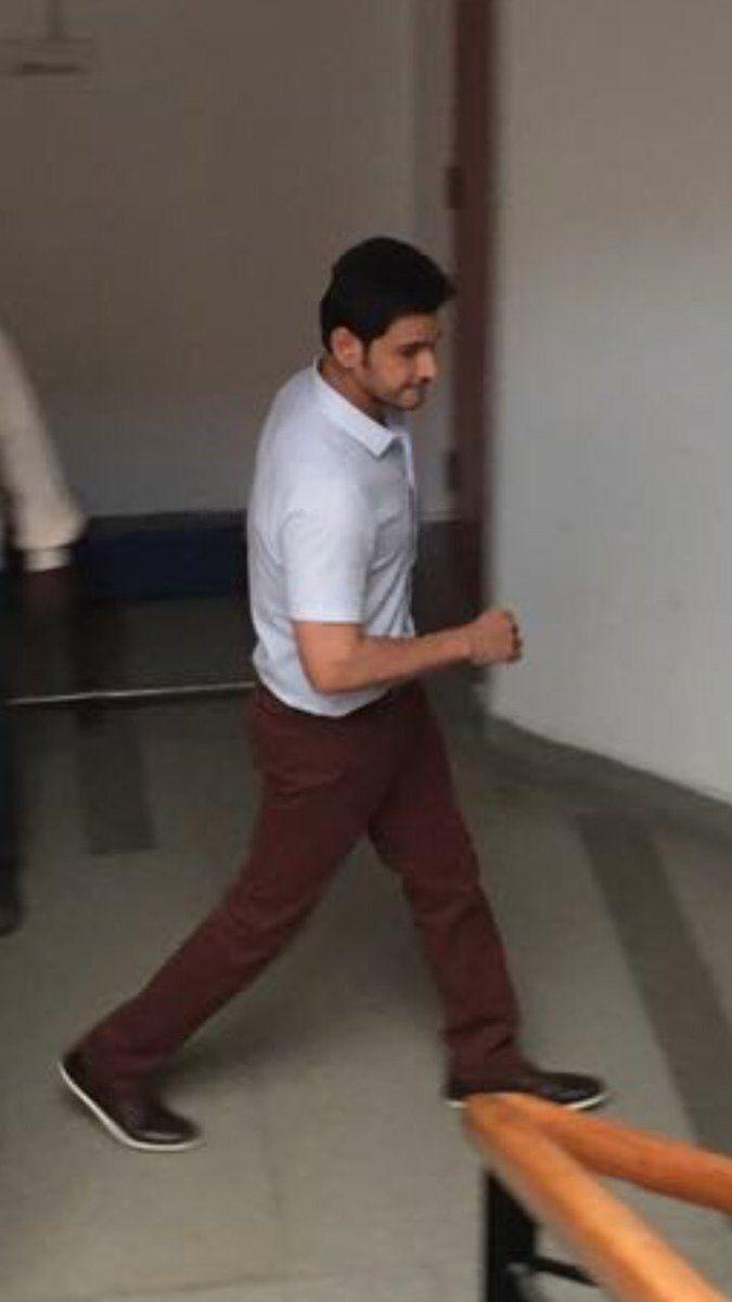 Leaked: Mahesh 23 New Working Photos